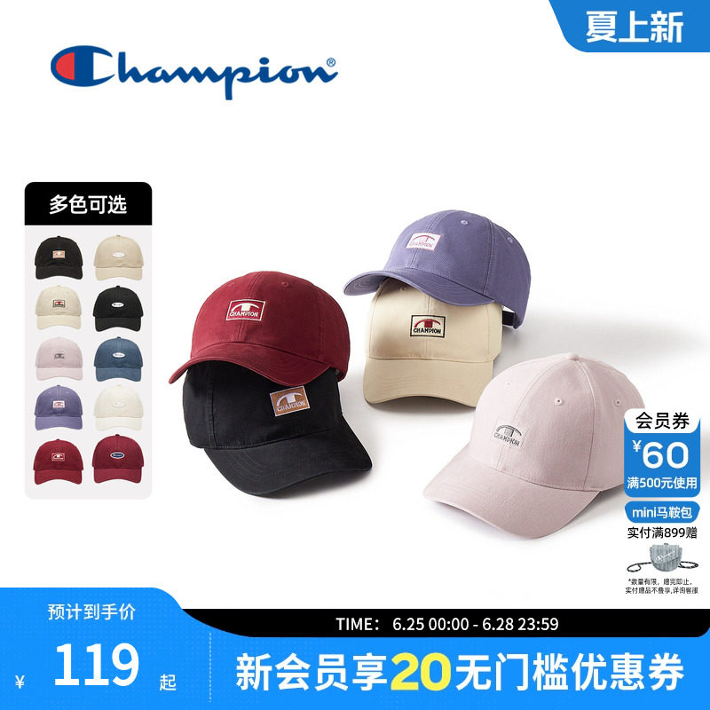 champion冠军软顶棒球帽