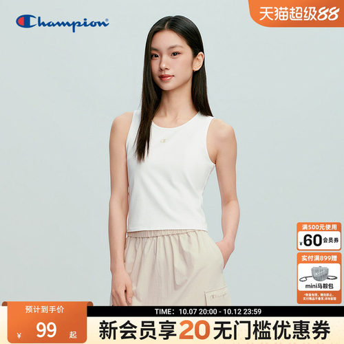 champion冠军女士无袖T恤