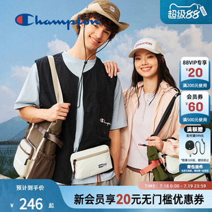 Champion冠军单肩包男25春季 新款 漫野大托特包女士户外斜挎包正品