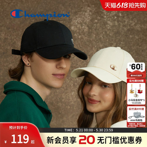 champion冠军复古遮阳棒球帽