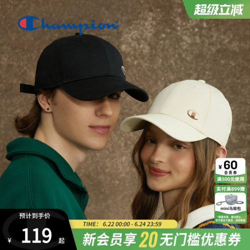 champion冠军复古遮阳棒球帽