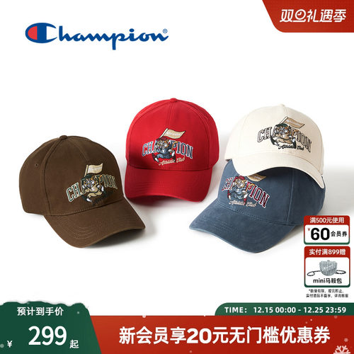 champion冠军猫咪鸭舌帽