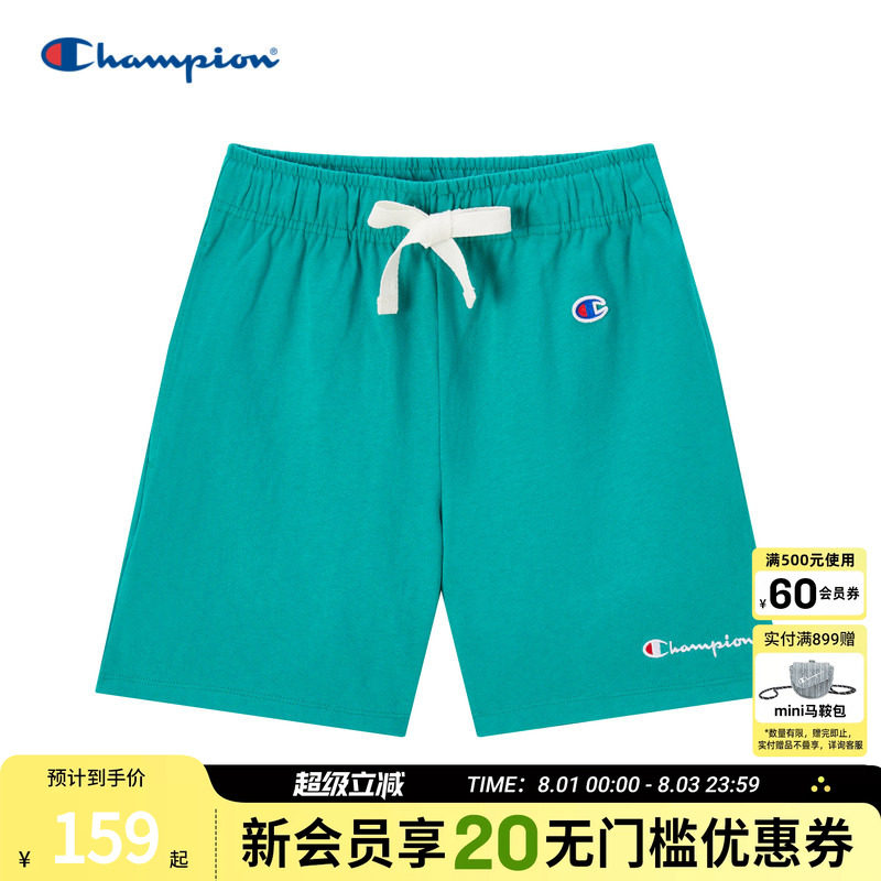 champion冠军多巴胺女士短裤休闲运动裤