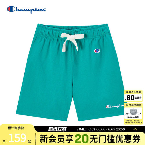 champion冠军女士休闲短裤