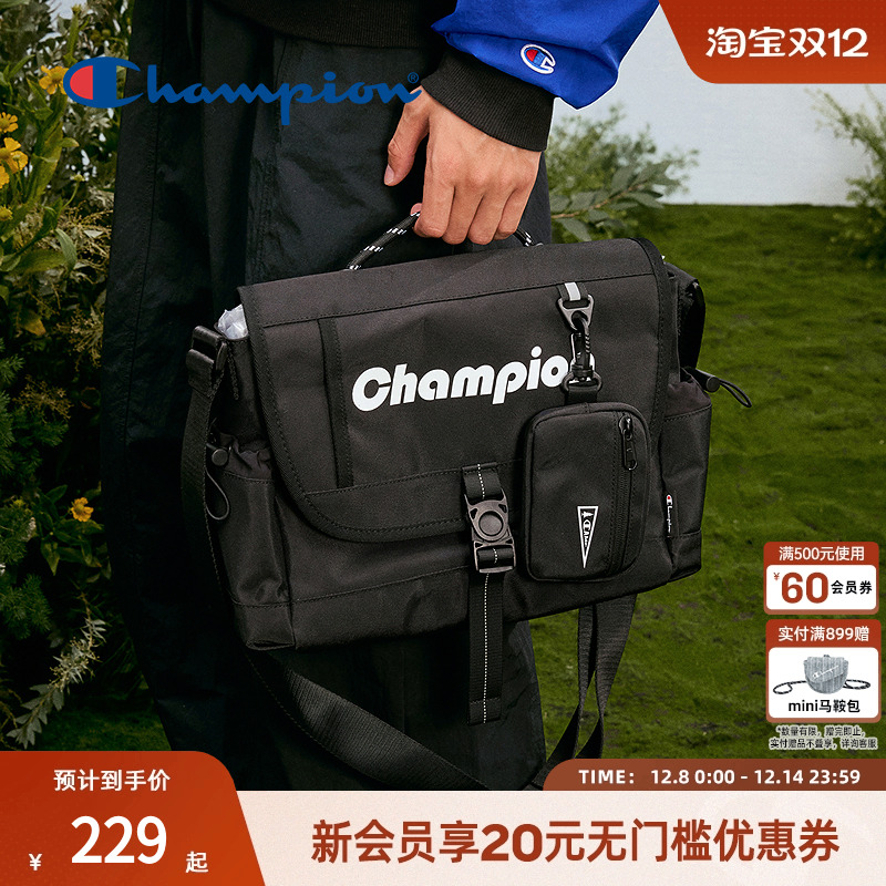 Champion冠军手提斜挎电脑包