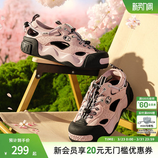 平底鞋 男女情侣户外运动凉鞋 大头溯溪鞋 champion冠军春夏款