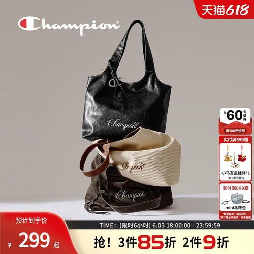 champion冠军手提托特包