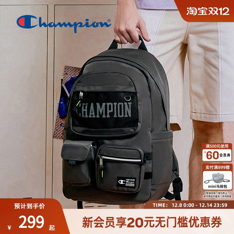 champion冠军商务双肩包
