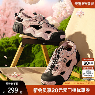 平底鞋 男女情侣户外运动凉鞋 大头溯溪鞋 champion冠军春夏款