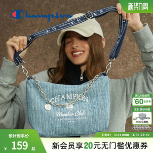 Champion冠军官方大气风斜挎包腋下包幸运饼干包女大学生单肩包