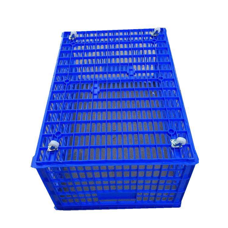 厂家直销pp塑料周转箩工厂收纳周转筐带轮塑胶镂空筐收纳箩,包装,塑料托盘,淘宝优惠券,粉丝福利购,淘宝优惠卷