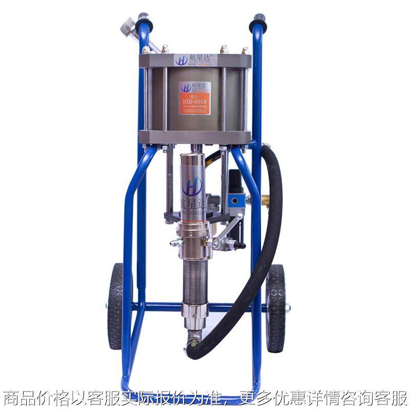 现货供应1234高压无气喷涂机 船用油漆涂料气动式喷漆机造船厂