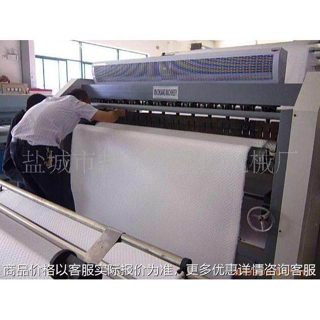 夏凉被空调被复合机床笠床罩 超声波复合压花机