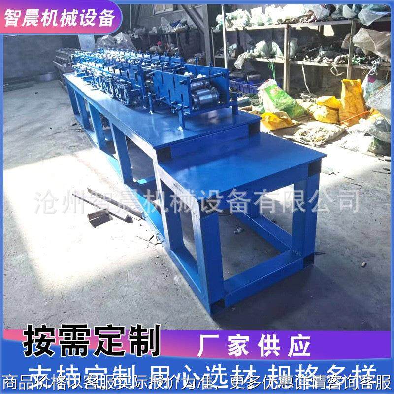 供应卷帘门设备 全自动125型抗风车库门卷帘门成型机 卷帘门设备