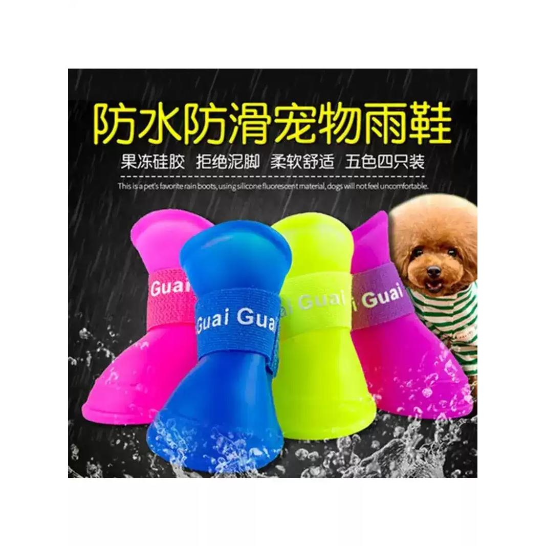 狗狗雨鞋防水防脏小型泰迪比熊