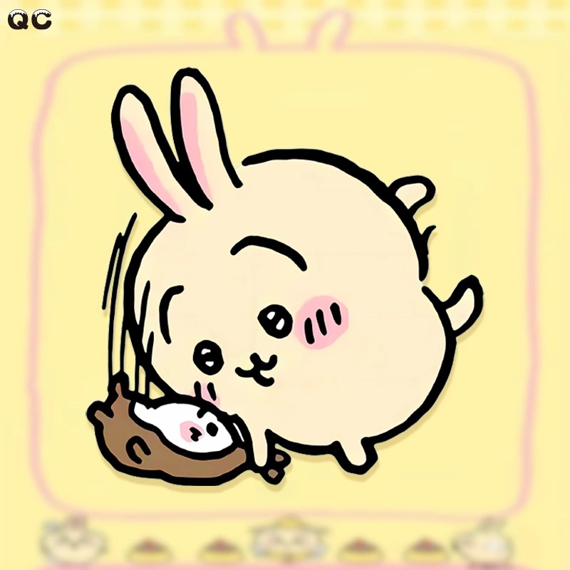 吉伊卡哇chiikawa乌萨奇贴纸