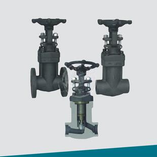 锻钢波纹管截止阀A105合金钢高温高压螺纹连接法兰连接对焊承插