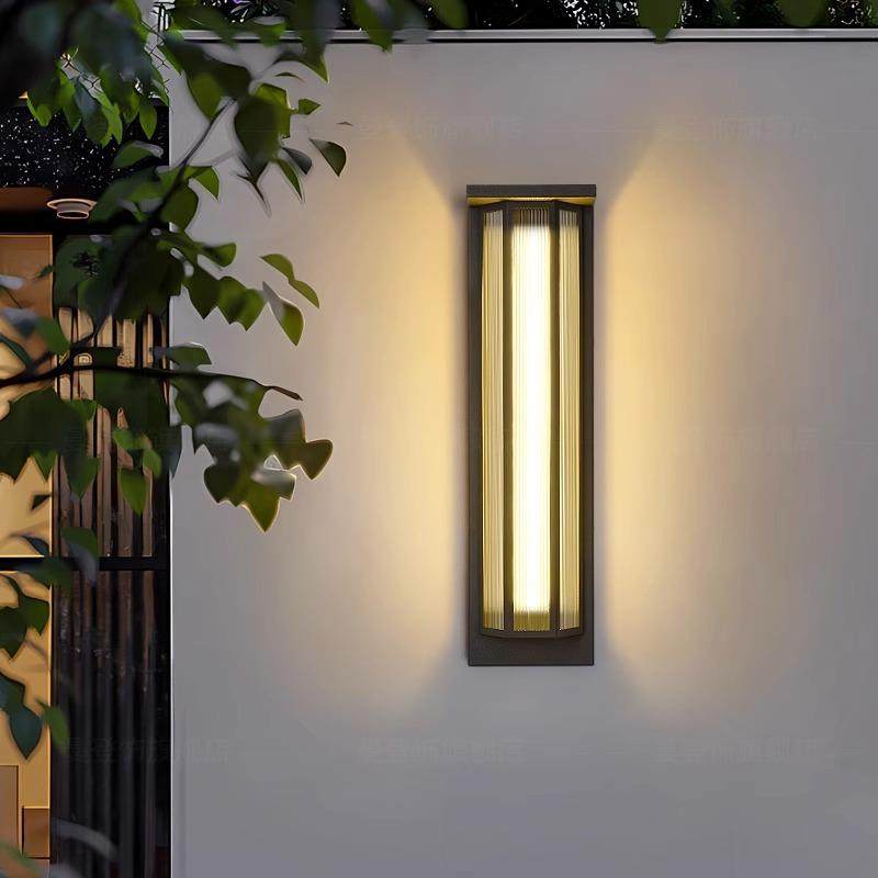 户外防水感应壁灯太阳能免布线室外门口柱子壁灯别墅围墙防雨壁灯,家装灯饰光源,景观庭院灯饰,淘宝优惠券,粉丝福利购,淘宝优惠卷
