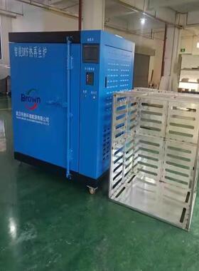 800度智能控温DPF立式箱式再生炉SCR高温清洁