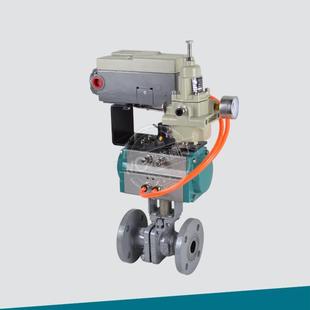 气动法兰球阀WCB第二代国标化工部高平台球阀5211平台高温蒸汽