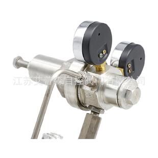 YK43X-16P不锈钢气体减压阀先导活塞式耐高温蒸汽减压阀DN50