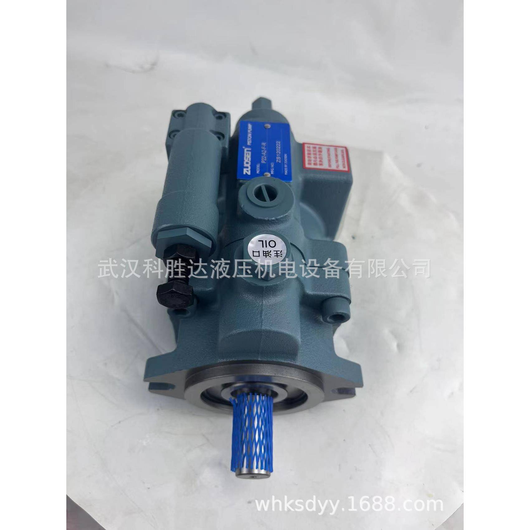 柱塞泵P08/P16/P22/P36/P46/P70-A1/A2/A3/A4-F-R-01