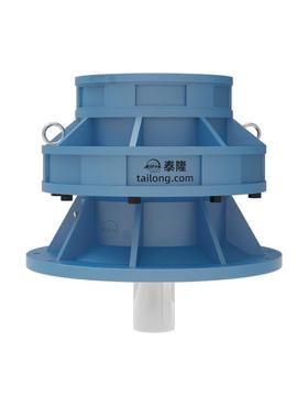 工厂自营|BLEX双级法兰式(立式)直联型无电机摆线针轮减速机