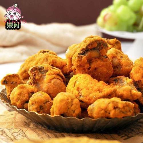 有意酥蚝大酥生蚝即食生蚝干酥炸零食50g/袋麻辣熟食海鲜干货小吃