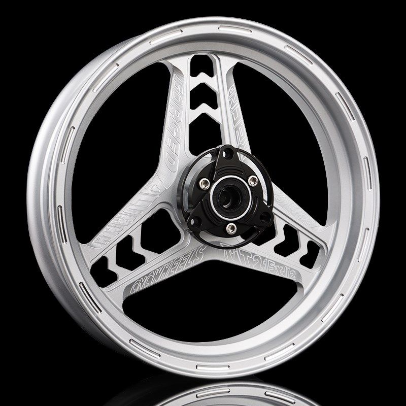 满天星轮毂12寸改装小牛n1s U+b前轮圈U2 九号MMAX110P轮毂