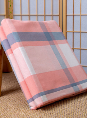 飞雁滩 快速定做全棉纯棉老粗布被套定制各种任意尺寸被罩单件