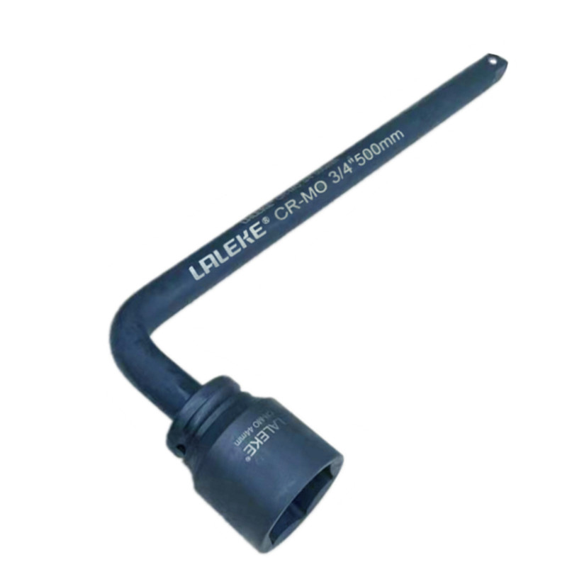 重型套筒扳手7字型L型可换头烟斗型套筒扳手货车轮胎扳手16-65MM