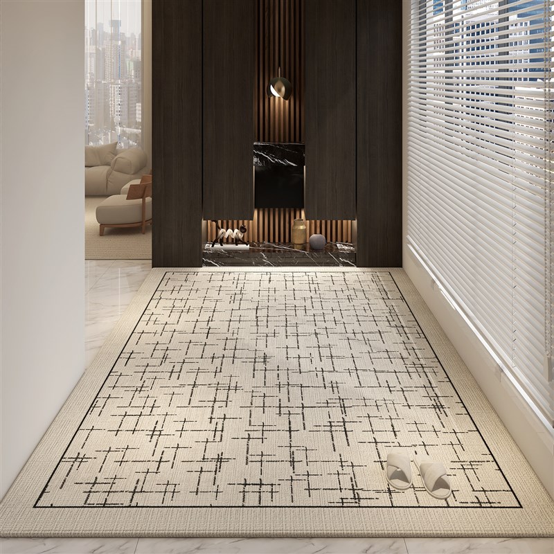 可裁剪大门口地垫入户门垫2024新款家用地毯客厅定制玄关脚垫防滑