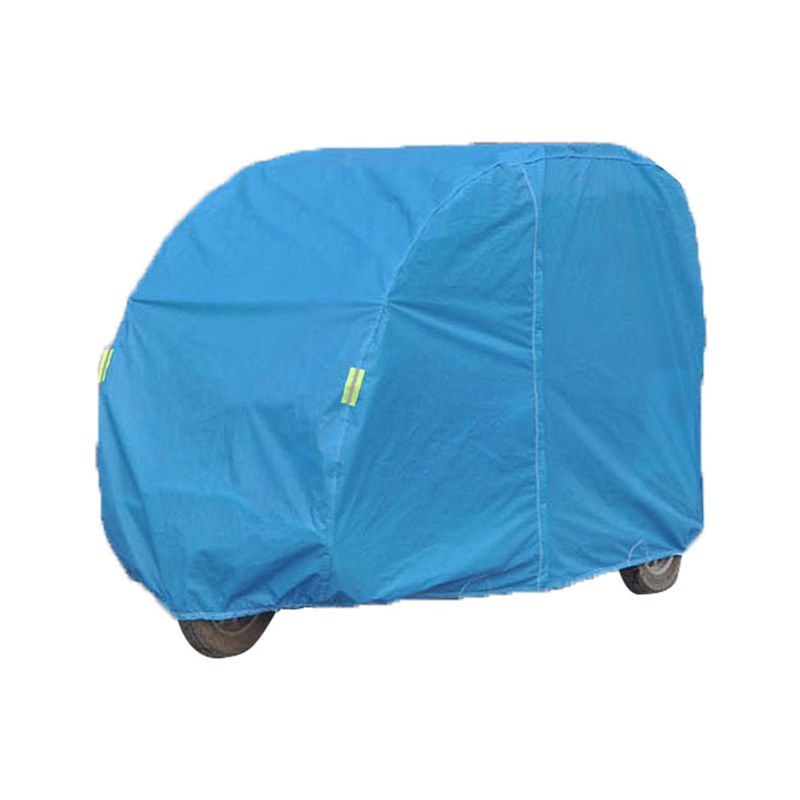 加厚全封闭三轮车电动摩托四轮车老年代步车衣车罩防雨防晒遮阳罩