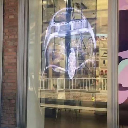 鸿蓝亮   厂家直销   北京室内P3.91-7.82高清高亮透明屏