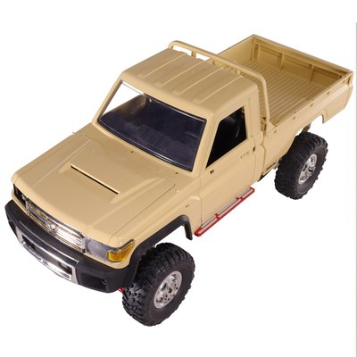 莽牛1/12 MN82 LC79 MN78 遥控车零配件 金属升级改装 左右脚踏板