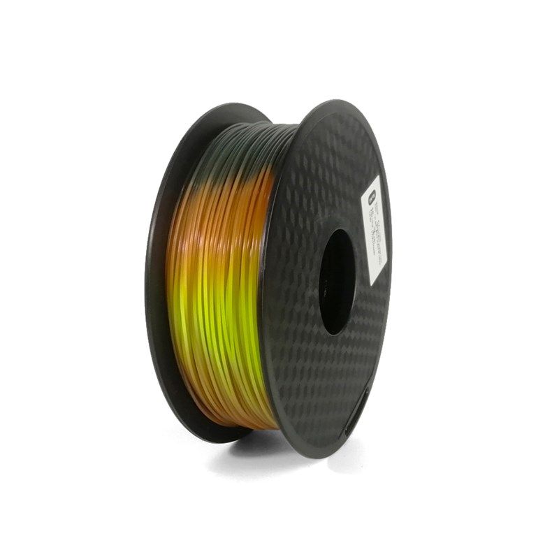 3D打印耗材PLA温度变色耗材1.75打印笔耗材FDM温变色耗材三段变色