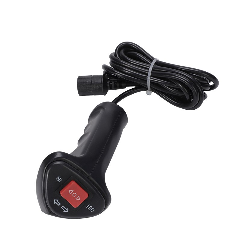 有线遥控汽车越野车绞盘控制器遥控电动绞盘遥控车载吊机线控手柄