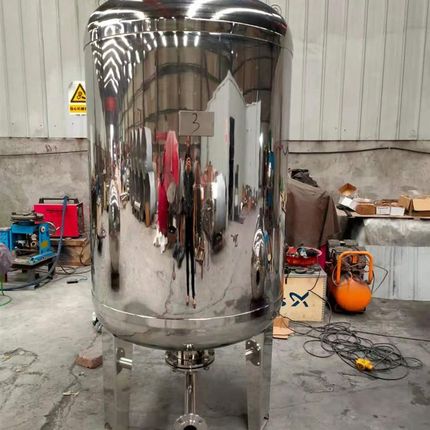 0.15m3隔膜罐  sql600不锈钢气压罐  立式不锈钢隔膜气压罐价格