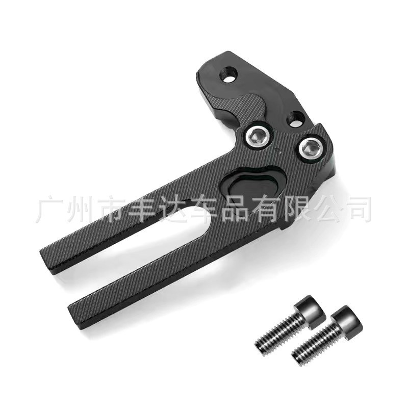 电动车后挡泥板通用小牛九号M5电摩改装配件泥瓦碳纤维后轮n7后盾