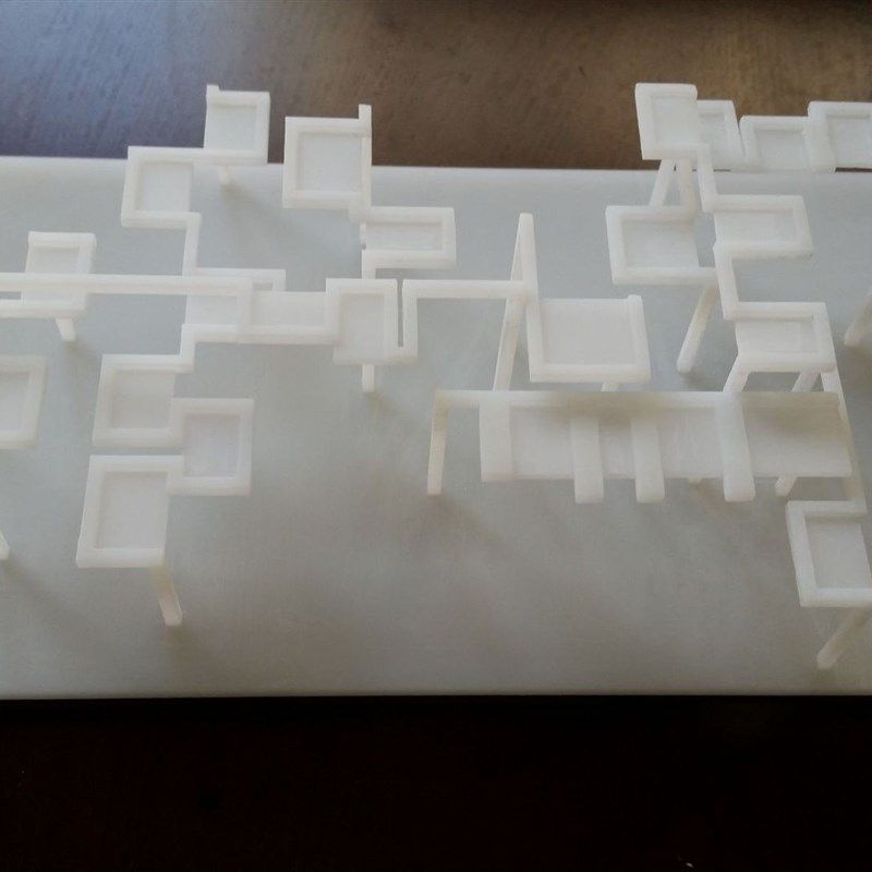 工业级3D打印服务厂家加工手板模型制作透明树脂上色喷漆手板模型