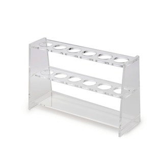 厂家直供有机玻璃比色管架试管架10ml25ml50ml100ml6支装 12支装