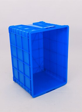 供应蓝色胶框755大号塑料整理箱储物箱 周转箱储物收纳盒
