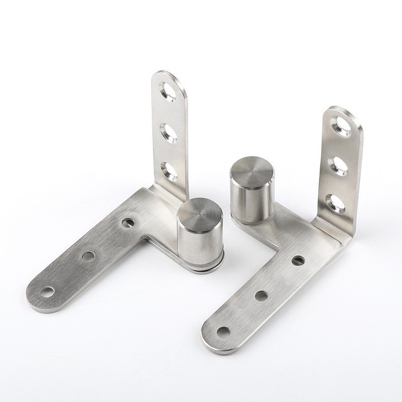 270度不锈钢转轴暗藏隐形门合页旋转门铰链旋转天地轴上下合页