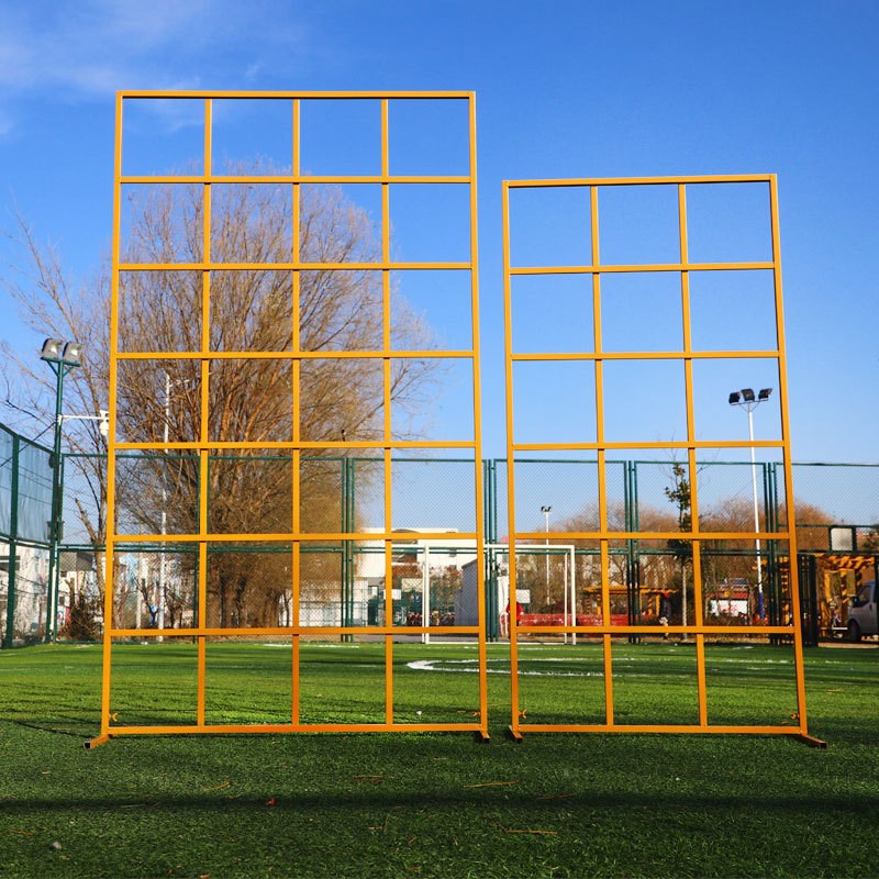 新款中式婚庆舞台布置铁艺拱门道具森系婚礼场景布置装饰屏风路引