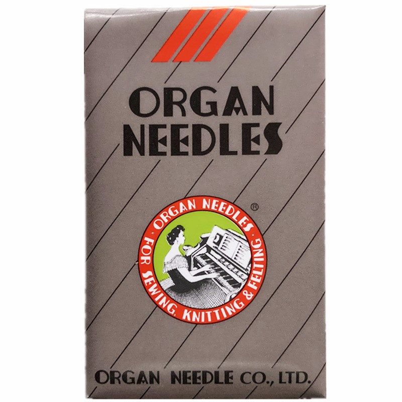 进口风琴牌LWX6T翘裤脚边挑角机针缝纫机配件撬边机弯针暗缝机针