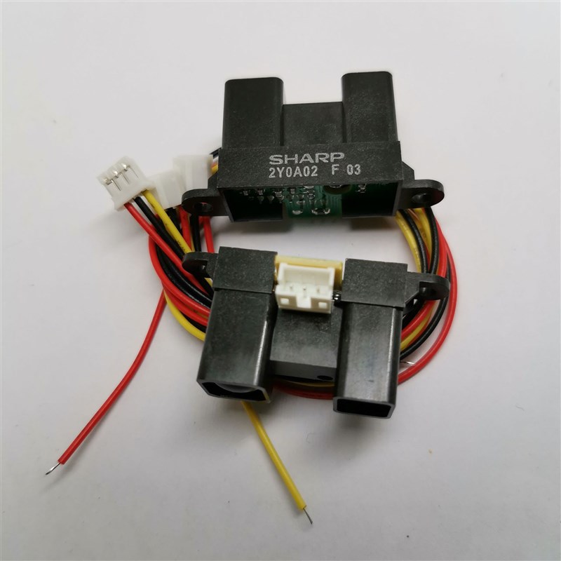 热卖 GP2Y0A02YK0F 红外测距传感器 20-150cm距离传感器 送线
