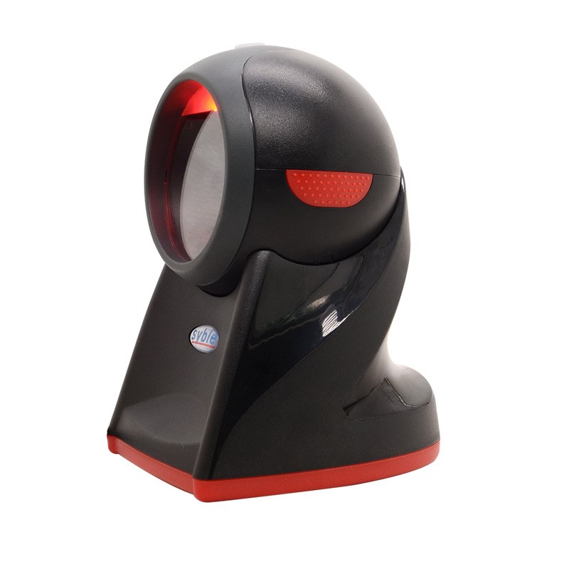 syble XB-8602条码扫描平台 一二维条形码超市收银固定式扫码器