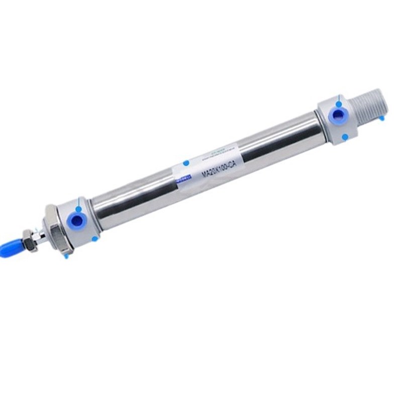 MA不锈钢迷你气缸小型气动16/20/25/32/40/50*75X125X100X150S