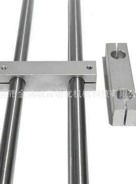 RDJ12 支柱固定夹 同径平行 孔距选择型/孔距指定型 RDJ32