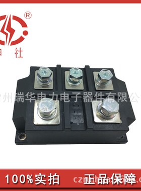 申社  常州瑞华申社牌  600A/1600V三相整流桥模块MDS6001680